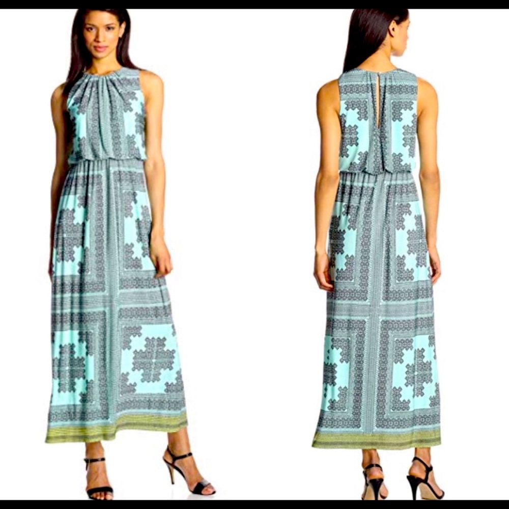 London Times Maxi Dress